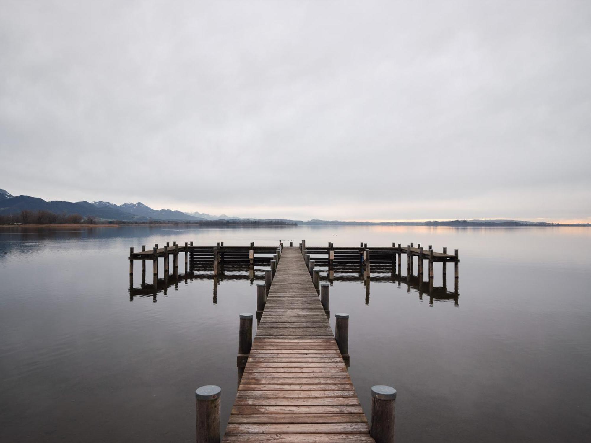 Chiemgauhof Lakeside Retreat 우베르시 외부 사진